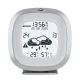 Tfa 35.8101.54 WiFi meteoroloģiskā stacija, sudraba/melna