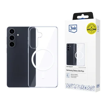 3mk Clear MagCase for Samsung Galaxy S26+, Transparent