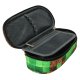 School Pencil Case ST.RIGHT - Pixel Cubes, Padded Sachet With Flap