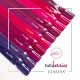 Гель-лак для ногтей Claresa Purple 619, 5 г