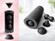 5-in-1 EPP Foam Massage Roller Set for Muscle Recovery, Black