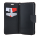 Samsung Galaxy S10 (G973F) Smart Fancy TPU Book Case, Black