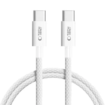 Кабель Tech-Protect Ultraboost Lite USB-C 60W 3A 100 см, серый