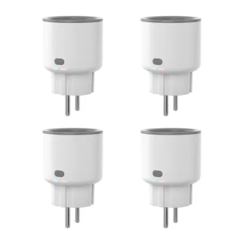 Viedā rozete 4 gab. Sonoff S60TPF 16A 4000W WiFi