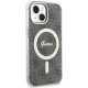 Чехол Guess 4G MagSafe для Apple iPhone 15 / 14 / 13, коричневый
