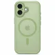 Tech-Protect MagPeak MagSafe CC vāciņš iPhone 17, matēts zaļš