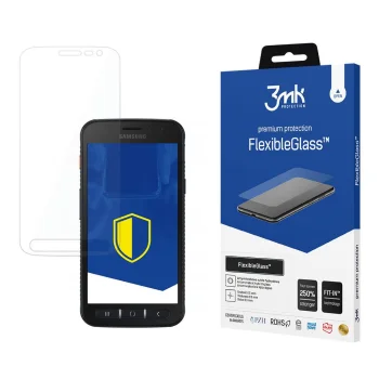 3MK Samsung Galaxy Xcover 4s Lokāms Aizsargstikls Ekrānam Telefonam | Flexiable Tempered Glass Screen Protector