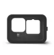 Силиконовый чехол Telesin для GoPro Hero 9 / 10 / 11 / 12 (GP-HER-041-BK), черный
