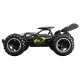 Kruzzel 24819 Remote Control Off-Road Car, 1:18, Multicolor