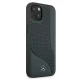 Mercedes iPhone 13 mini vāciņš Perforated Area, tumši zils
