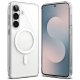 Ringke Fusion Magnetic MagSafe vāciņš Samsung Galaxy S25 FE telefonam – caurspīdīgs | Phone Case Cover
