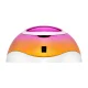 Glow F2 RC UV/LED nagu lamp 220W, rozā/zelta