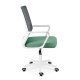 Sofotel Corta Ergonomic Mesh Office Chair, Grey-Green