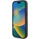 Mercedes iPhone 16 Pro Max vāciņš Blue Line Leather MagSafe, tumši zils