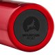 MOUNTAIN GOAT Tūrisma Termoss Termokrūze Karstiem un Aukstiem Dzērieniem 400 ml, Sarkans | Thermal Mug Bottle...
