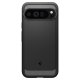 Google Pixel 9 Pro XL Spigen Rugged Armor Case Cover, Black | Telefona Maciņš Vāks Apvalks Bampers