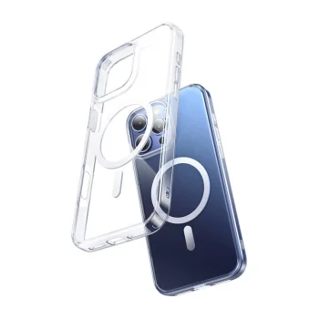 Магнитный чехол McDodo PC-4923 для iPhone 16 Pro Max, прозрачный