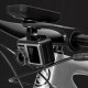 Wozinsky WUG-01B veloturētājs Garmin datoram, stūrei, kamerai, lukturim – melns