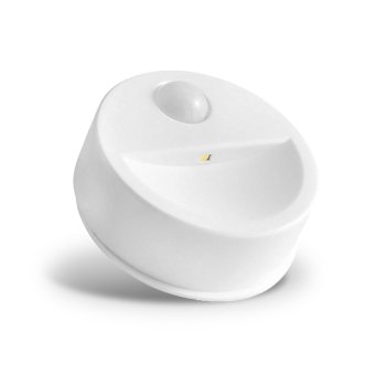 LED naktslampiņa ar kustību sensoru Forever Light FLC-01 PIR 3xAAA, balta