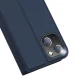 Чехол-книжка Dux Ducis Skin Pro для iPhone 15 Plus, синий