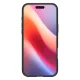 Чехол Spigen Ultra Hybrid для iPhone 17 Pro Max, матовый черный