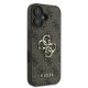 Guess 4G Big Logo case for iPhone 16 Plus - brown