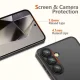 Tech-Protect Samsung Galaxy A26 5G vāciņš MagFlex MagSafe, caurspīdīgs / melns