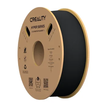 Филамент для 3D-принтера Creality Hyper Series PLA 1.75мм 1кг, черный