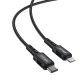 Кабель Acefast C4-01 USB-C - Lightning, 30W, 1.8м, Черный