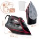 Berdsen BD-331 Steam Iron 2600W with Ceramic Soleplate