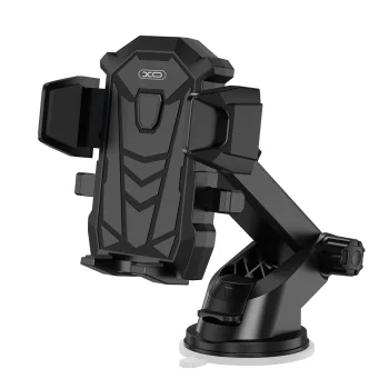 XO C76 Suction Cup Car Phone Mount Black