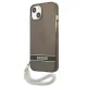 Guess Translucent Strap vāciņš Apple iPhone 13 mini, melns
