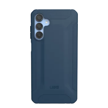 Samsung Galaxy A15 ( SM-A156, SM-A155 ) UAG Scout Hard Case Cover, Blue | Telefona Maciņš Vāciņš Apvalks Bampers