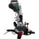 Leņķzāģis Metabo KGS 305 M ar papildu zāģripu, 305 mm, 1600 W