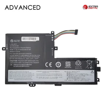 Extra Digital Lenovo L18C3PF7 klēpjdatora baterija, 4500mAh