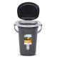 GreenBlue GB320AG portatīvā tualete, 19L, antracīts