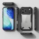 Ringke iPhone 17 Pro Max vāciņš Fusion X, melns