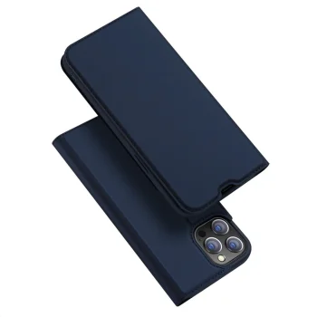Чехол-книжка Dux Ducis Skin Pro для iPhone 13 Pro Max, синий