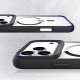 3Mk Protection iPhone 17 Pro Max Case Satin Armor MagCase, Transparent Black