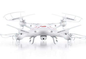 Syma X5C 4CH RC 2.4GHz Drons ar HD kameru, kvadrokopters | Quadrocopter Drone With Camerak