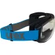 Защитные очки uvex megasonic 9320265, UV 400, синий/серый