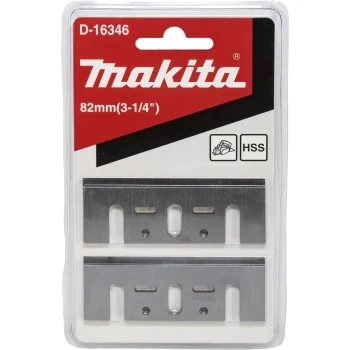 Makita HSS ēveles asmeņi 82 mm, 2 gab.