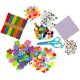 Kids Arts and Crafts Kit for Creative Activities XXXL 1200 Pieces