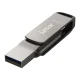 USB zibatmiņa Lexar JumpDrive D400 Dual Type-C / Type-A USB 3.1 256GB