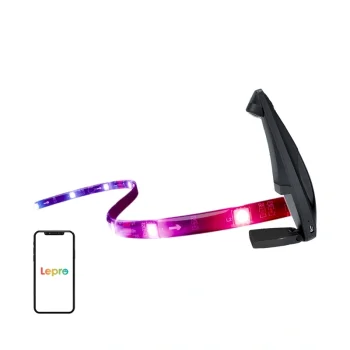 Lepro STV1-3-EU Wi-Fi viedā LED lente televizoram ar kameru