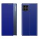 Samsung Galaxy A22 5G (SM-A226B) Sleep Case Bookcase Cover with Kickstand, Blue | Telefona Vāciņš Maciņš...