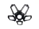 LED Ceiling Folding Workshop Lamp, E27