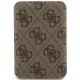 Guess ārējais akumulators 5000mAh 15W 4G Leather Metal Logo, brūns
