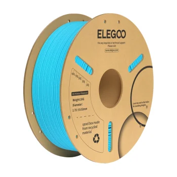 Филамент ELEGOO PLA+ для 3D-принтера 1.75 мм 1 кг, синий