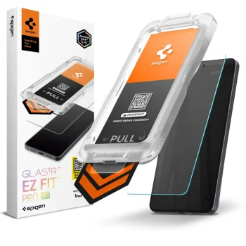 Spigen Glas.Tr EZ Fit Pro HD Tempered Glass for Samsung Galaxy S26